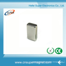 Permanent N52 Neodymium Block Motor Magnet